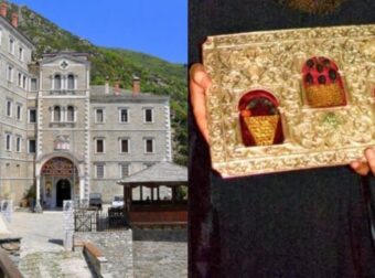 Χρυσάφι, λιβάνι και σμύρνα: Τα τρία δώρα των Μάγων του Ιησού φυλάσσονται στο Άγιο Όρος