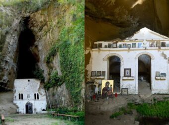 Μονή Ασκητή: Το απόκοσμο εκκλησάκι μέσα στη σπηλιά, η άγνωστη ιστορία του και η εγκατάλειψη σήμερα
