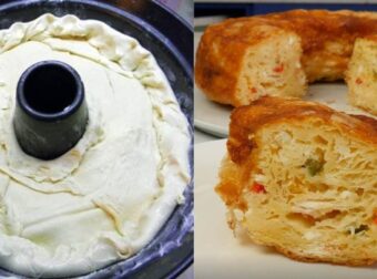 Τυρόπιτα φόρμας: Εύκολη και αφράτη πίτα σαν κέικ που την κάνεις χωρίς κόπο