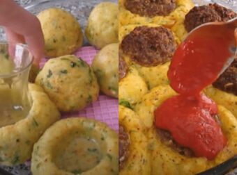 Μπάλες πατάτας με κιμά και μυρωδικά: Λαχταριστό και πολύ χορταστικό φαγητό για όλη την οικογένεια