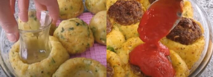Μπάλες πατάτας με κιμά και μυρωδικά: Λαχταριστό και πολύ χορταστικό φαγητό για όλη την οικογένεια