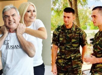 Άρης Αργυρόπουλος: Ο γιος της Μπακοδήμου είναι στο στρατό και η στιγμή του κουρέματος… έγινε viral