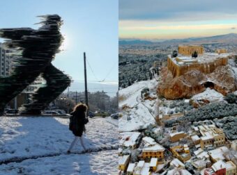 Καιρός: Προειδοποίηση Μαρουσάκη «Ο χιονιάς της Ισπανίας έρχεται στην Ελλάδα»