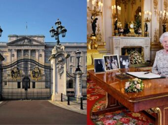775 δωμάτια, διακόσμηση με χρυσάφι, μυστικές πόρτες: Έτσι είναι το εσωτερικό στο παλάτι του Μπάκιγχαμ