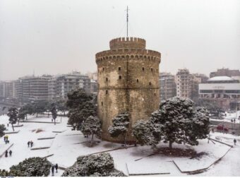 Αρναούτογλου: Πρώτες νιφάδες στη Θεσσαλονίκη – Το σενάριο για πυκνό χιόνι