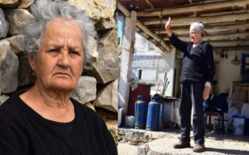 «Είμαι σε καραντίνα εδώ και πολλά χρόνια» Η ιστορία της 74χρονης κυρά Ρηνιώς που ζει μόνη της σε βραχονησίδα
