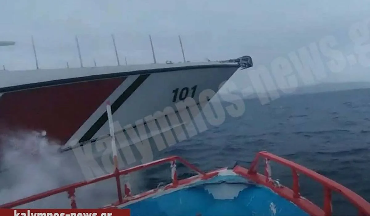 «Δες ένα μ@λ@κ@!» Ψαράδες τα «χώνουν» σε τουρκική ακταιωρό που τους προκάλεσε