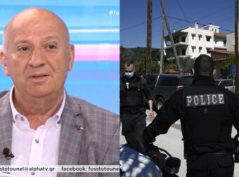 Γλυκά Νερά: Κατερινόπουλος -«Υπήρχε συνεργός έξω από το σπίτι- Φώναζα από την αρχή ότι αυτός είναι»