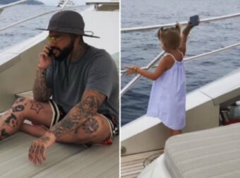 Τετράχρονη πέταξε το κινητό του μπαμπά της στην θάλασσα επειδή δεν της έδινε σημασία