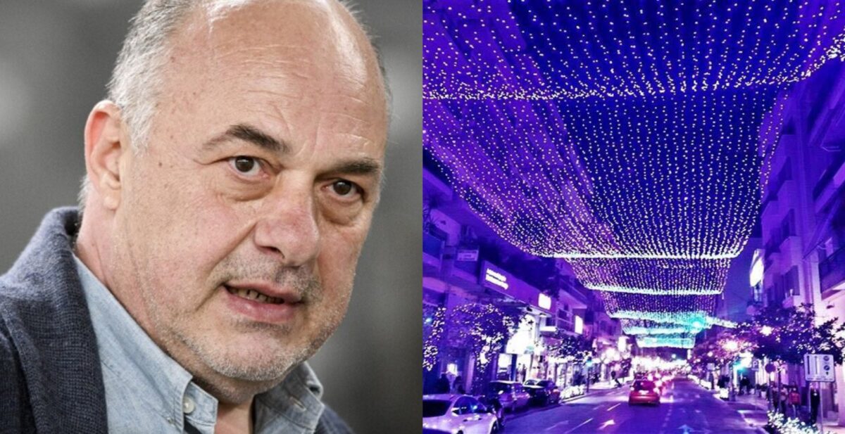 «Ετοιμαζόμαστε να κάνουμε τα πιο φαντασμαγορικά Χριστούγεννα»: Ο Μπέος ξεκινά να στολίζει με… χριστουγεννιάτικα τον Βόλο ενώ περιμένει νέα κακοκαιρία μετά τον Daniel