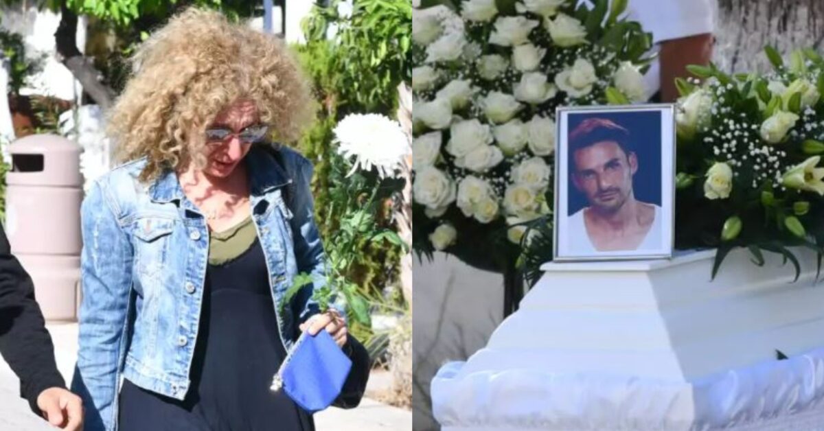 Ραγίζουν καρδιές στην κηδεία του Αλέξανδρου Κομπόγιωργα: Σπάραξε η κόρη της Κάρμεν Ρουγγέρη για το τηλεοπτικό της ταίρι