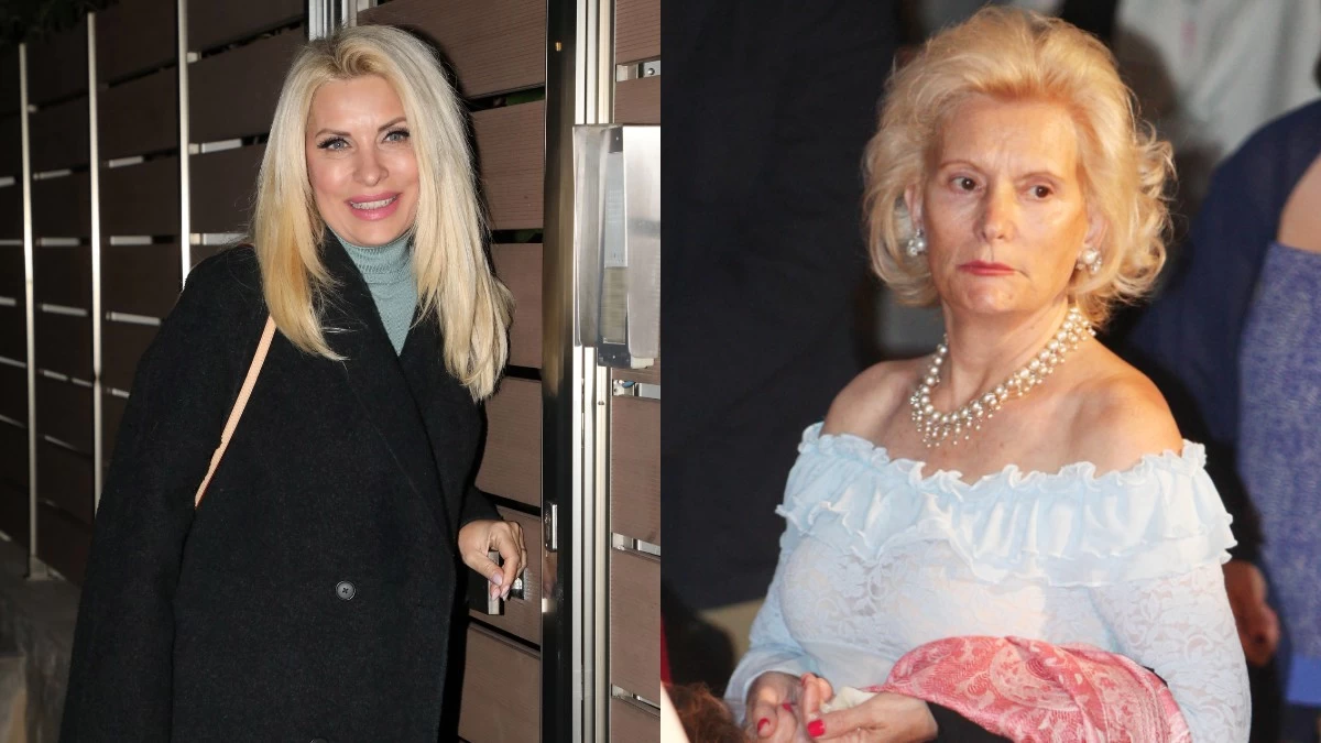 Πανάκριβα έπιπλα, επιβλητική βιβλιοθήκη: Αυτό είναι το σπίτι παλάτι της μαμάς της Μενεγάκη που μένει με τον πατριό της