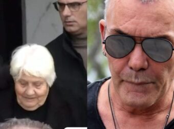 Δύσκολες ώρες ξανά για τον Στέλιο Ρόκκο – Στο νοσοκομείο η μητέρα του μια μέρα μετά την κηδεία