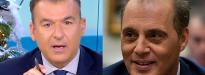 Λιάγκας: "Ο Βελόπουλος τιμωρήθηκε γιατί πουλούσε κρέμα και έλεγε ότι δεν κολλάς κορωνοϊό – Δεν τιμά τον ίδιο"