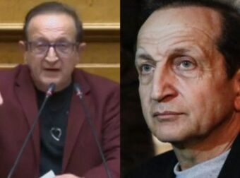 «Λύγισε» ο Σπύρος Μπιμπίλας στο βήμα της Βουλής: «Από πολύ μικρό κάτι με τραβούσε από τη φύση μου»