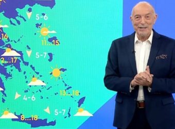 48ωρο ανατροπής από τον Τάσο Αρνιακό: «Διήμερη τούμπα στον καιρό επηρεάζει περιοχές…»