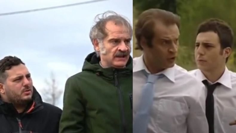 «Μόνο ο Σπύρος έμεινε ίδιος»: Η καλύτερη σκηνή του «Ευτυχισμένοι Μαζί» ξαναγυρίστηκε μετά από δεκαπέντε χρόνια