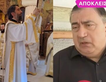 Χειροτονείται ο ιερέας ο εγγονός του Ανέστη Βλάχου: "Εύχομαι κάποια στιγμή να ηγηθεί της εκκλησίας", λέει ο πατέρας του