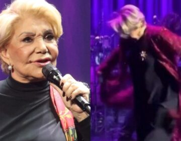Δεν την σταματάει τίποτα: Η Μαρινέλλα στα 85 της δίνει ρεσιτάλ χορού πάνω στην πίστα και γίνεται viral!