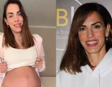 Πιο όμορφη από ποτέ: Η Ελισάβετ Σπανού ποζάρει στον 7ο μήνα της εγκυμοσύνης και όλοι κοιτούσαν την κοιλίτσα της