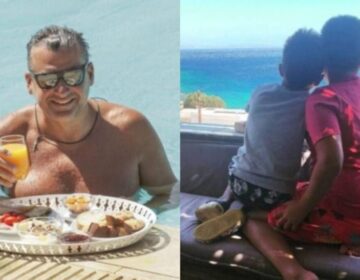 Πισίνα όνειρο, “πιάτο” η θάλασσα: Το.. χολιγουντιανό εξοχικό του Γιώργου Λιάγκα στην Τήνο το ζηλεύει όλο το νησί