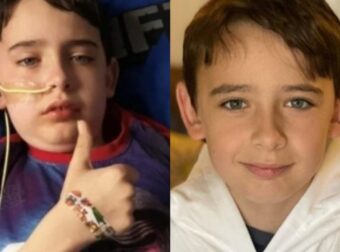 Εύγε αγόρι μου: 13 χρόνος νίκησε επιθετική μορφή καρκίνου και στέλνει το δικό του μήνυμα ζωής