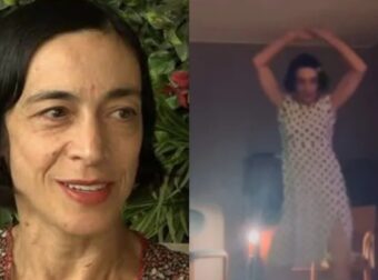 Προσβολή στα Θεία: Η Έλενα Τοπαλίδου ανέβασε αδιανόητο βίντεο να χορεύει ξέφρενα Έμινεμ με λεζάντα «Επιτάφιος»
