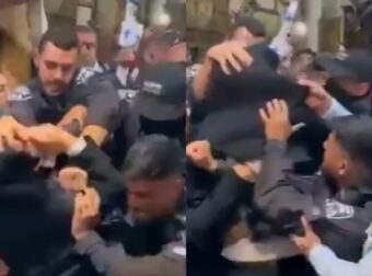 Πιάστηκαν στα χέρια στην Ιερουσαλήμ μέρα που είναι! Συνελήφθη φρουρός του ελληνικού Προξενείου