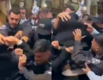 Πιάστηκαν στα χέρια στην Ιερουσαλήμ μέρα που είναι! Συνελήφθη φρουρός του ελληνικού Προξενείου