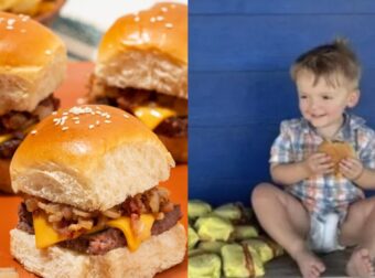 2χρονος βρήκε ξεκλείδωτο το κινητό της μητέρας του και παρήγγειλε 31 cheeseburger