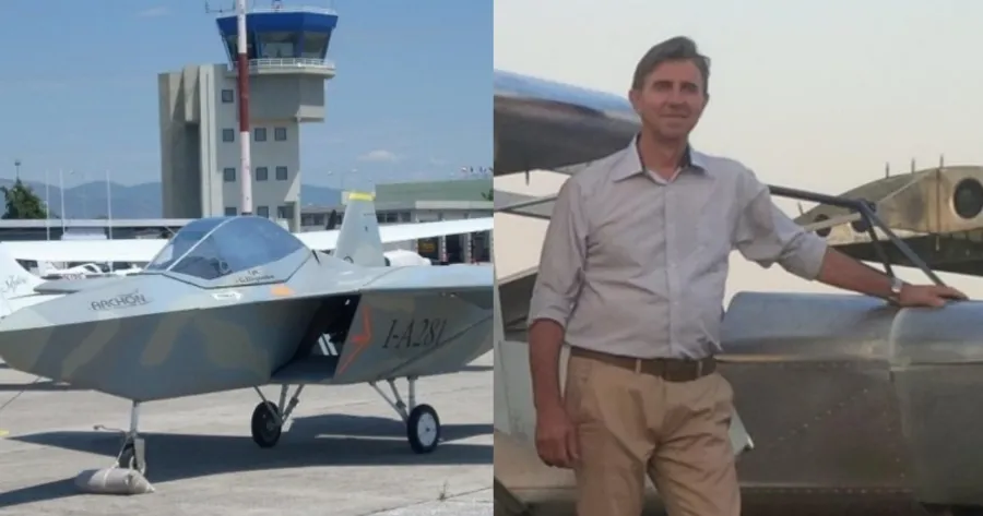 Το πρώτο Ελληνικό αεροπλάνο το κατασκεύασε ένας αστυνομικός από την Φλώρινα – Κατάφερε να εντυπωσιάσει μέχρι και την ΝΑΣΑ