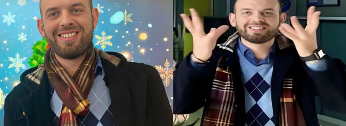 Παράδειγμα προς μίμηση: Φιλόλογος μαθαίνει σε μαθητές το τραγούδι «Ω έλατο» στη νοηματική