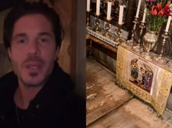 Νίκος Οικονομόπουλος: «Απόψε, ας σωπάσουμε, ας ακολουθήσουμε τον Ιησού Χριστό» – Το μήνυμα για τη Μεγάλη Πέμπτη