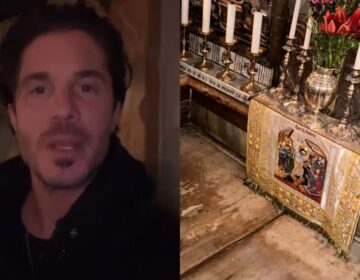 Νίκος Οικονομόπουλος: «Απόψε, ας σωπάσουμε, ας ακολουθήσουμε τον Ιησού Χριστό» – Το μήνυμα για τη Μεγάλη Πέμπτη