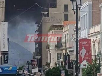 ΣΥΜΒΑΙΝΕΙ ΤΩΡΑ: Σε συναγερμό μεγάλη πόλη της Ελλάδος–Κλειστοί δρόμοι, Εκκενώνεται ξενοδοχείο, πανικός και κατάσταση έκτακτης ανάγκης
