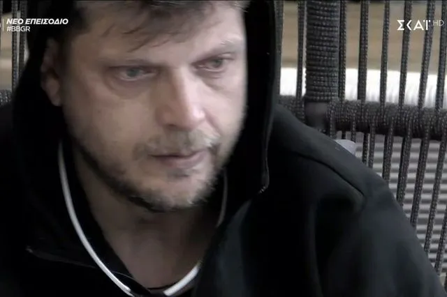 Big Brother: Γιατί πιέστηκε ο Χρήστος – “Καλά που βρέχει και δεν φαίνονται τα δάκρυα”