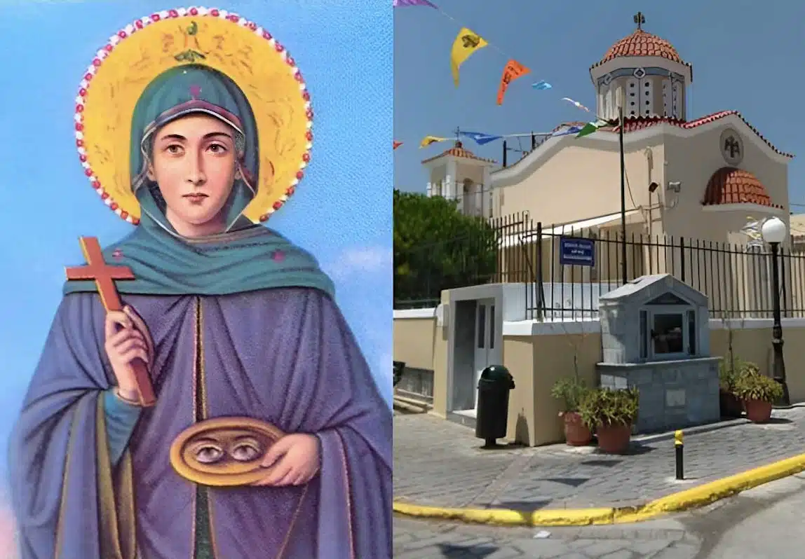 «Τότε ακούστηκε μια γυναικεία φωνή»: Το θαύμα της Αγίας Παρασκευής στο Παλαιόκαστρο της Χίου που συγκλονίζει και «μιλά» στην ψυχή