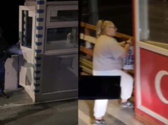 «Αυτοί δεν είναι άνθρωποι;»: Ελληνίδα αφήνει τρόφιμα σε συνοριοφύλακες στον Έβρο! Και στον Έλληνα και στον Τούρκο! (video)