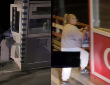 «Αυτοί δεν είναι άνθρωποι;»: Ελληνίδα αφήνει τρόφιμα σε συνοριοφύλακες στον Έβρο! Και στον Έλληνα και στον Τούρκο! (video)