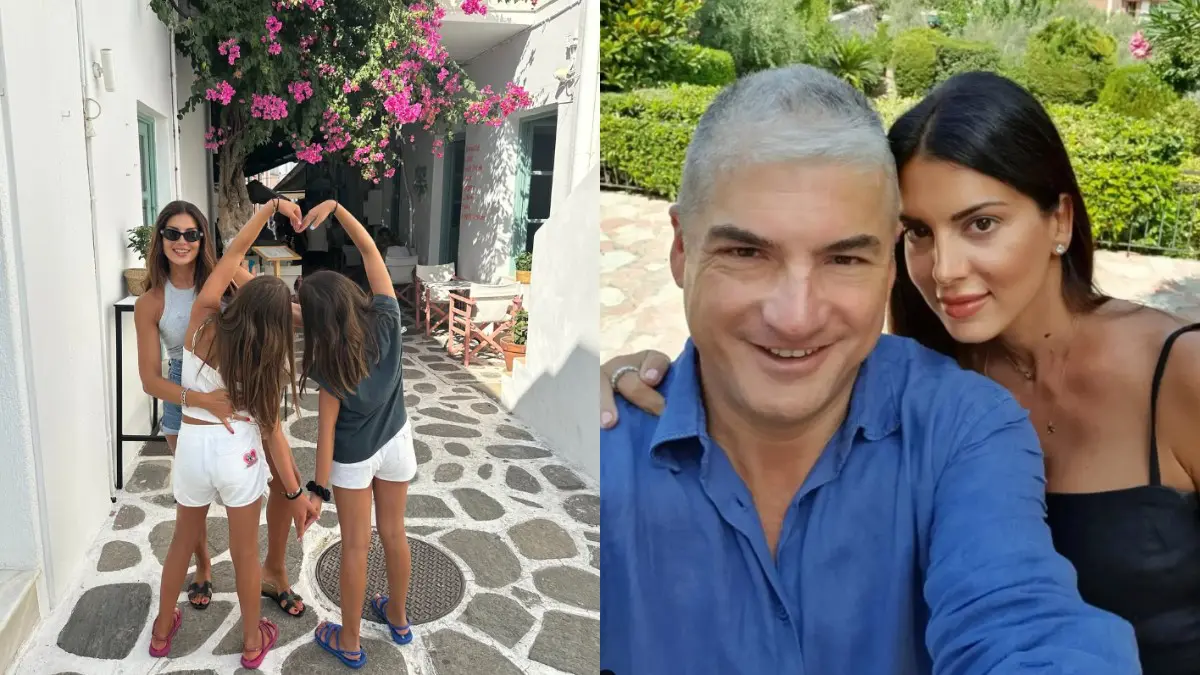 Ένα μωρό για την Σταματίνα: Σε πελάγη ευτυχίας Τσιμτσιλή – Σοφός μετά από 12 χρόνια, το ανακοίνωσαν με μια φωτογραφία