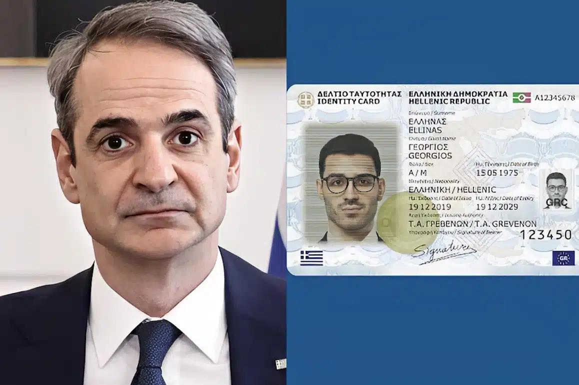 Ήρθαν οι νέες ταυτότητες – Υποχρεωτικός ο προσωπικός αριθμός
