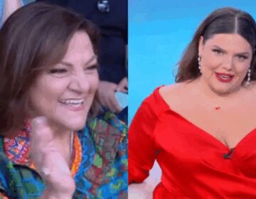“Εισέβαλλε” στο πλατό του Πάμε Δανάη η Βίκυ Σταυροπούλου: Σύσσωμοι… όλοι στο πλατό για το φινάλε της εκπομπής – Μεγάλη συγκίνηση
