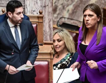 «Μαλλιοτράβηγμα» Κωνσταντοπούλου – Κυρανάκη στη Βουλή: «Είστε για Όσκαρ» – «Λέτε ψέματα»