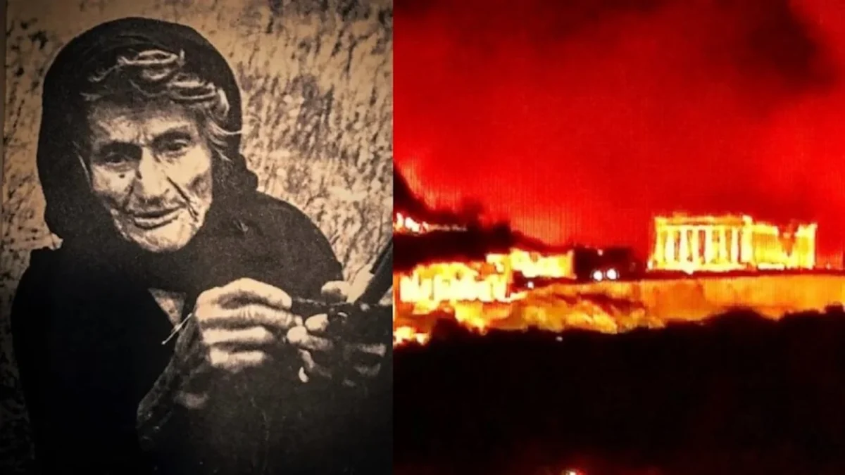 «Αστραπή» στην ψυχή η προφητεία της Οσίας Σοφίας της Κλεισούρας – «Θα σωθούμε από το κακό που θα έρθει μόνο αν…»