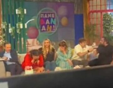 Δανάη Μπάρκα: Η στιγμń που καταppέει με το που σβńvουν οι κάμερες στο Πάμε Δανάη