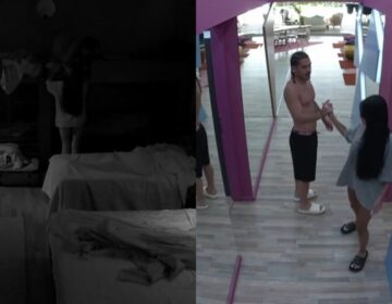 Τους έκαψαν τα βραδινά πλάνα: Παίκτες του Big Brother πιάστηκαν να φιλιούνται (Vid)