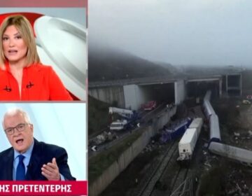 «Αρπάχτηκαν» on air Τζίμα – Πρετεντέρη για τα Τέμπη: « Δεν μπορεί η χώρα να ζει με αυτό» – «Θα ασχολούμαστε για όσο χρειαστεί»