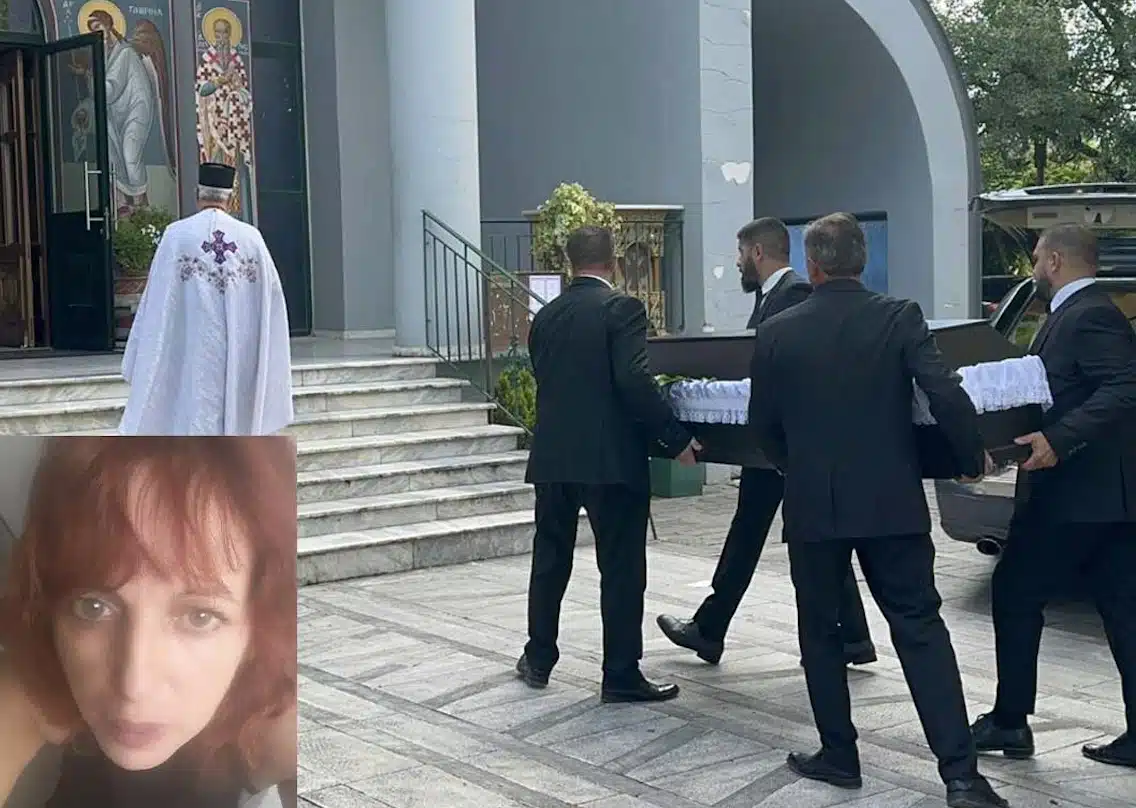 Δάκρυσε και η Παναγία στην κηδεία της Λουίζας
