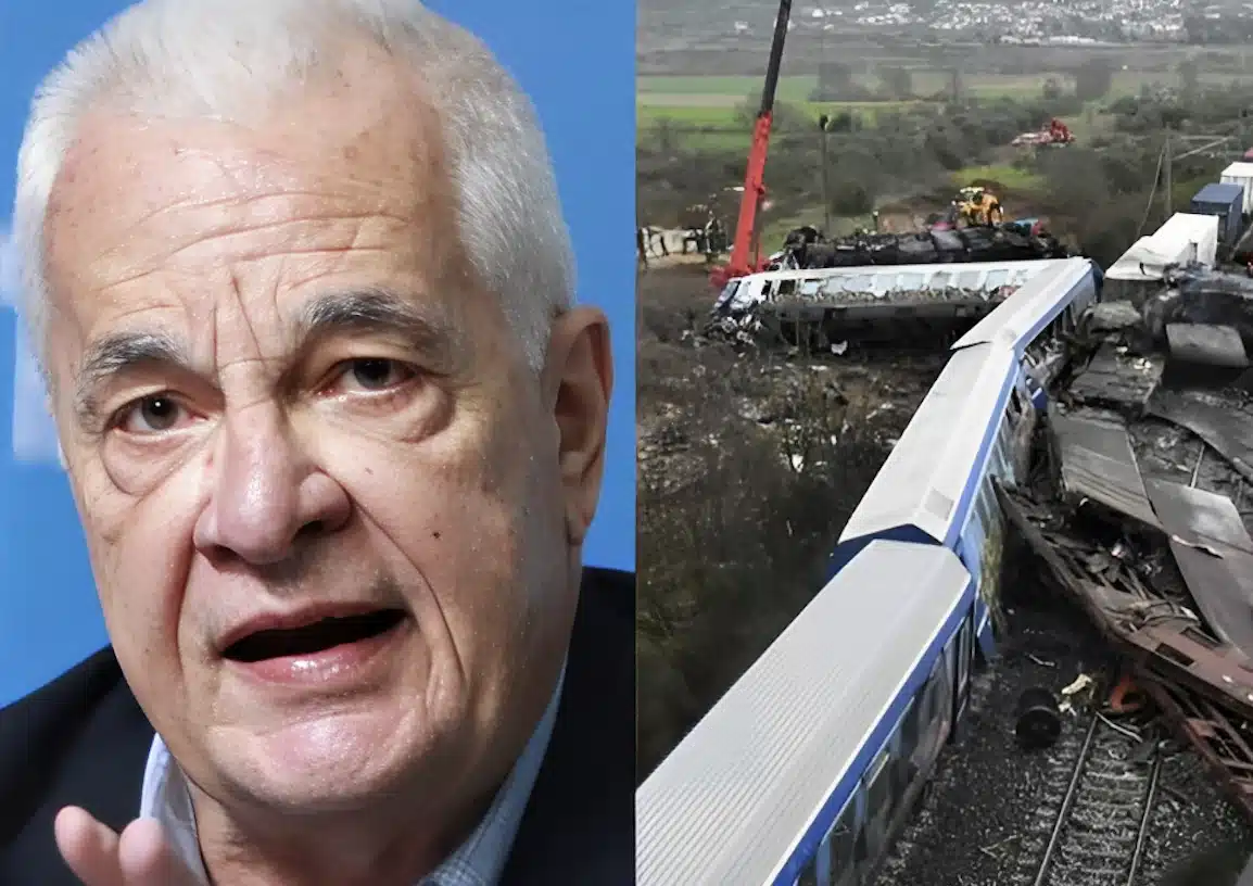 Γιάννης Πρετεντέρης: «Δεν μπορεί αυτή η χώρα να συνεχίσει να ζει πια με τα Τέμπη»