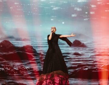Eurovision 2025 – Η Ελλάδα στη σκηνή: Η Klavdia συγκίνησε με το «Αστερομάτα»